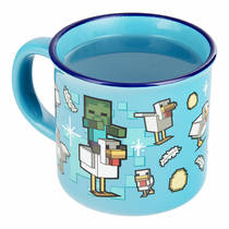 Minecraft Chicken Jockey warmtemok - 350 ml productafbeelding 5
