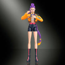 KPop Demon Hunters actiefiguur HUNTRIX Rumi How It's Done productafbeelding 6