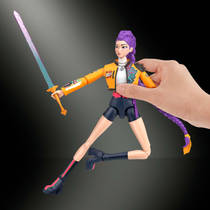KPop Demon Hunters actiefiguur HUNTRIX Rumi How It's Done productafbeelding 7