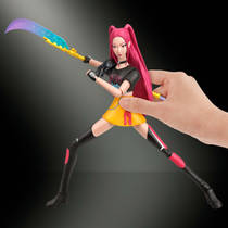 KPop Demon Hunters actiefiguur HUNTRIX Mira How It's Done productafbeelding 7