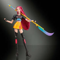 KPop Demon Hunters actiefiguur HUNTRIX Mira How It's Done productafbeelding 4