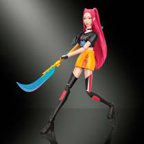 KPop Demon Hunters actiefiguur HUNTRIX Mira How It's Done productafbeelding 3