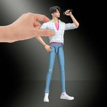 KPop Demon Hunters actiefiguur Saja Boys Soda Pop Jinu - 15 cm productafbeelding 2