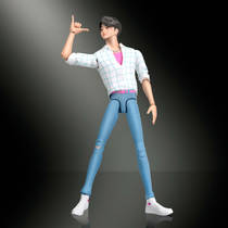 KPop Demon Hunters actiefiguur Saja Boys Soda Pop Jinu - 15 cm productafbeelding 4