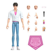 KPop Demon Hunters actiefiguur Saja Boys Soda Pop Jinu - 15 cm