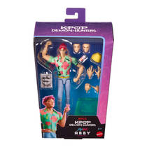 KPop Demon Hunters actiefiguur Saja Boys Soda Pop Abby - 15 cm productafbeelding 2