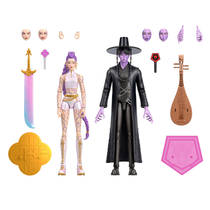 KPop Demon Hunters actiefigurenset Rumi & Juni Final Battle