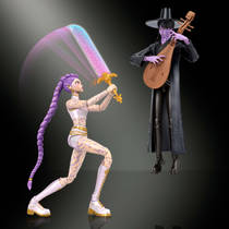 KPop Demon Hunters actiefigurenset Rumi & Juni Final Battle productafbeelding 3
