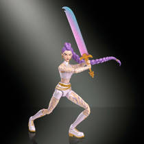 KPop Demon Hunters actiefigurenset Rumi & Juni Final Battle productafbeelding 5