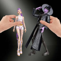 KPop Demon Hunters actiefigurenset Rumi & Juni Final Battle productafbeelding 7