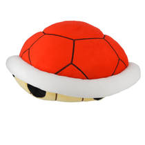Super Mario pluchen knuffel Red Shell - 40 cm productafbeelding 3