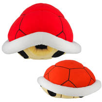 Super Mario pluchen knuffel Red Shell - 40 cm hoofdafbeelding product
