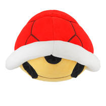 Super Mario pluchen knuffel Red Shell - 40 cm productafbeelding 4