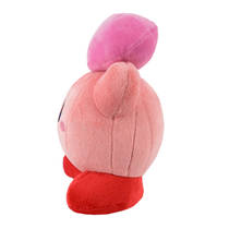 Pluchen knuffel Kirby met hartje - 16 cm productafbeelding 4