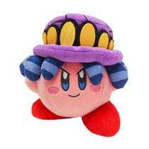 Pluchen knuffel Spider Kirby - 14 cm productafbeelding 5