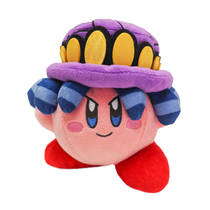 Pluchen knuffel Spider Kirby - 14 cm productafbeelding 2