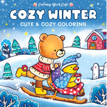 Cozy winter Cute & Cozy kleurboek