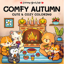 Cozy Comfy Autumn Cute & Cozy kleurboek