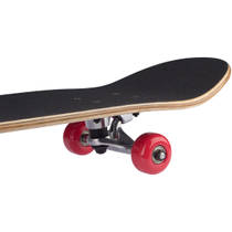 Street Natives Black Dragon skateboard - zwart/rood productafbeelding 5