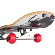 Street Natives Black Dragon skateboard - zwart/rood productafbeelding 4