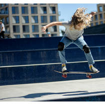 Street Natives Black Dragon skateboard - wit/zwart productafbeelding 3