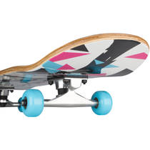 Street Natives Black Dragon skateboard - wit/zwart productafbeelding 4