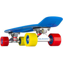 Nijdam FlipGrip Sailor Stroll penny skateboard - blauw productafbeelding 4