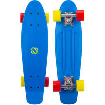 Nijdam FlipGrip Sailor Stroll penny skateboard - blauw