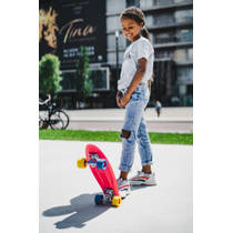 Nijdam FlipGrip Sailor Stroll penny skateboard - roze productafbeelding 2