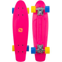 Nijdam FlipGrip Sailor Stroll penny skateboard - roze