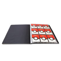 Pokémon TCG Mega Evolution Pitch Black 9-pocket portfolio productafbeelding 3