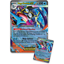 Pokémon TCG Mega Greninja ex Premium Collection productafbeelding 4