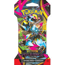 Pokémon TCG Mega Evolution Pitch Black sleeved booster productafbeelding 2