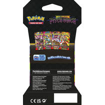 Pokémon TCG Mega Evolution Pitch Black sleeved booster productafbeelding 5