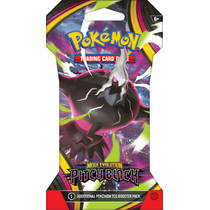 Pokémon TCG Mega Evolution Pitch Black sleeved booster productafbeelding 3