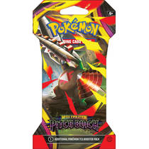 Pokémon TCG Mega Evolution Pitch Black sleeved booster productafbeelding 4