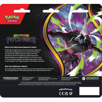 Pokémon TCG Mega Evolution Pitch Black 3 booster blister productafbeelding 2