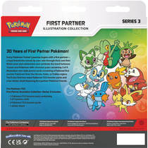 Pokémon TCG First Partner Illustration Collection Series 3 productafbeelding 3