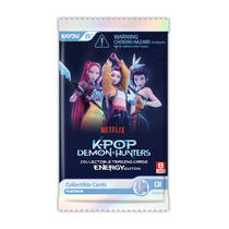 KPop Demon Hunters TCG Energy Edition Booster