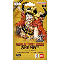 One Piece Card Game OP17 The World's Strongest Warriors sleeved booster