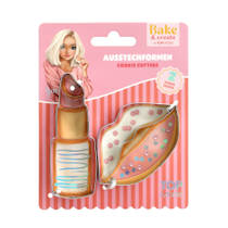 TOPModel Bake and Create lippenstift en lippen koekjesvorm productafbeelding 3