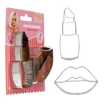 TOPModel Bake and Create lippenstift en lippen koekjesvorm productafbeelding 4