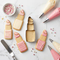 TOPModel Bake and Create lippenstift en lippen koekjesvorm productafbeelding 2