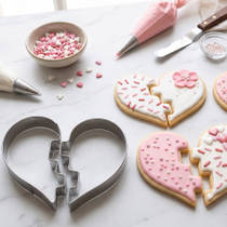 TOPModel Bake and Create hart koekjesvorm productafbeelding 2