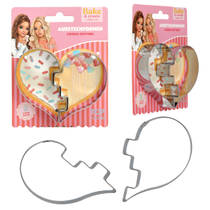TOPModel Bake and Create hart koekjesvorm