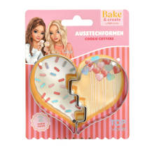 TOPModel Bake and Create hart koekjesvorm productafbeelding 4