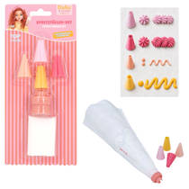 TOPModel Bake and Create spuitzakken