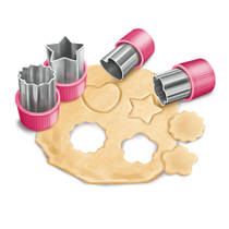 TOPModel Bake and Create mini koekjesvormpjes productafbeelding 2
