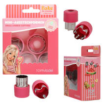 TOPModel Bake and Create mini koekjesvormpjes