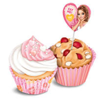 TOPModel Bake and Create papieren muffinvormpjes productafbeelding 3